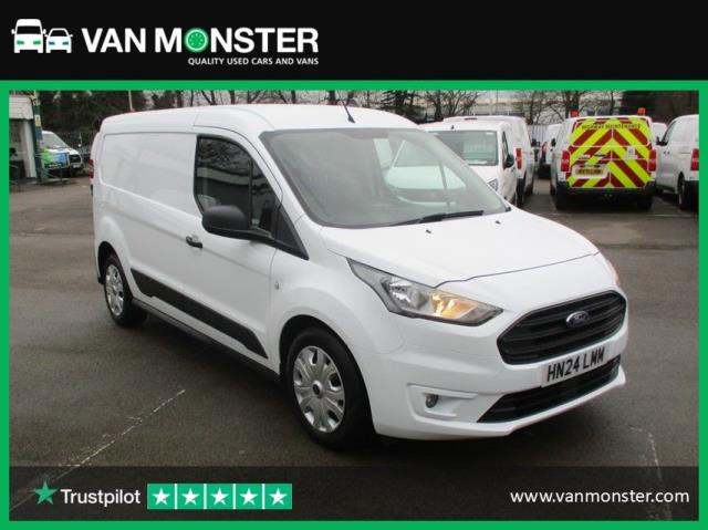 2024 Ford Transit Connect 1.5 Ecoblue 100Ps Trend Van Small Van Diesel Manual