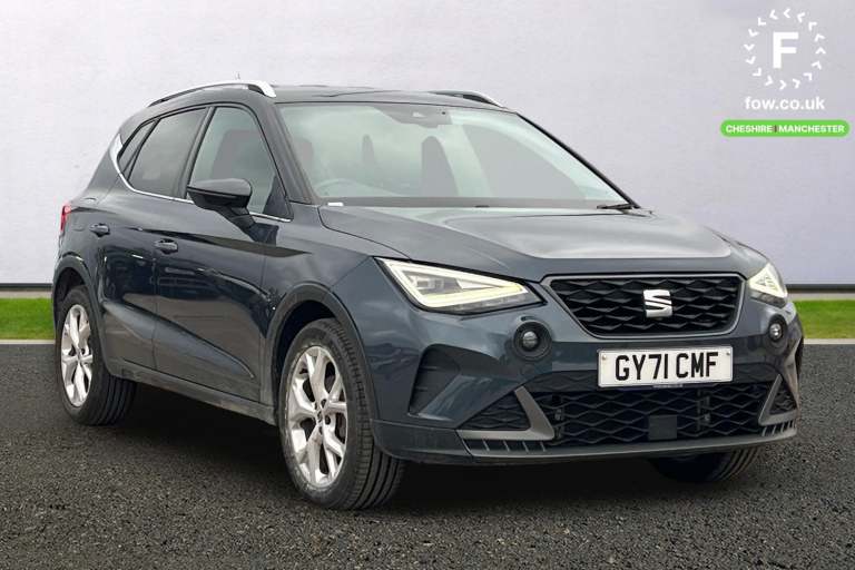 2021 SEAT Arona 1.0 TSI 110 FR 5dr DSG Hatchback PETROL Automatic