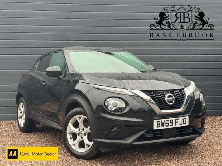 2020 69 NISSAN JUKE 1.0 DIG-T N-CONNECTA SUV 5DR PETROL MANUAL EURO 6 (S/S)