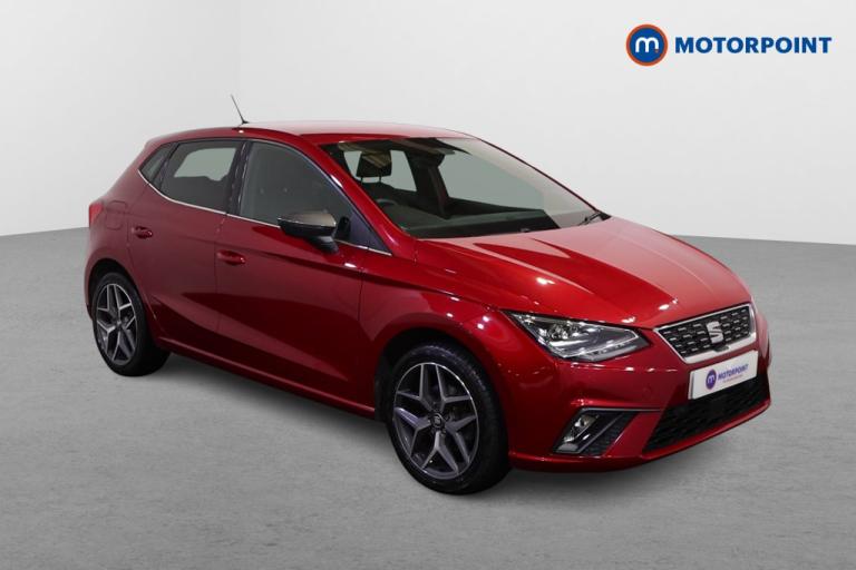 2021 SEAT Ibiza 1.0 TSI 110 Xcellence Lux [EZ] 5dr DSG HATCHBACK PETROL Automatic