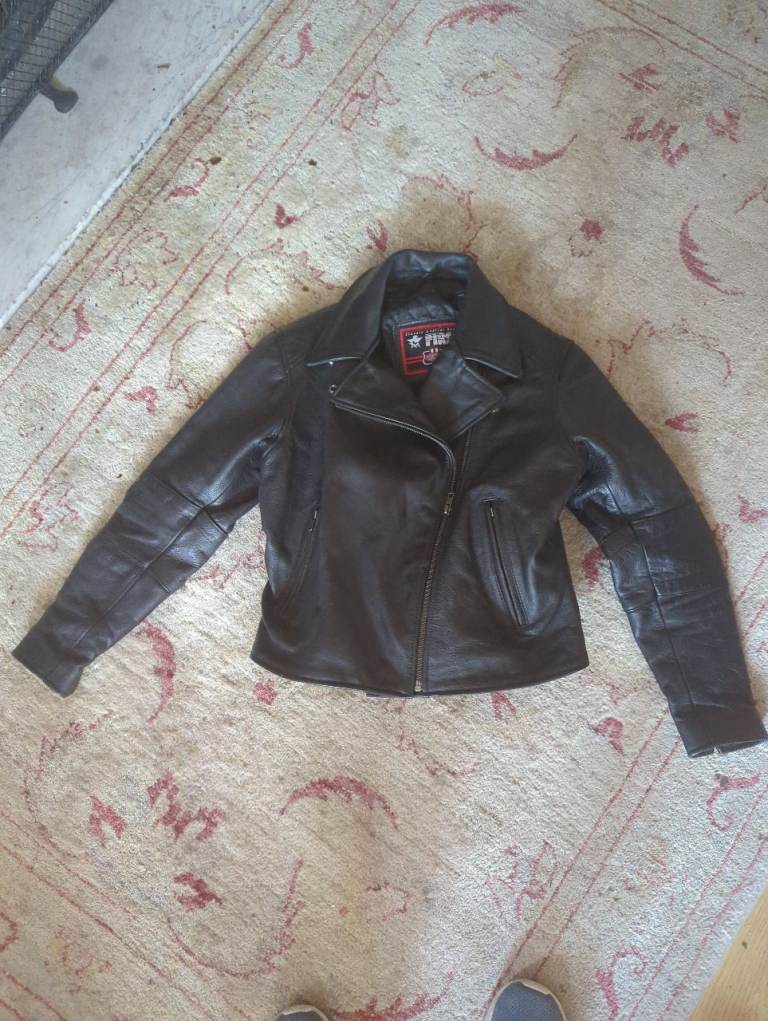 Leather Jacket for lady biker