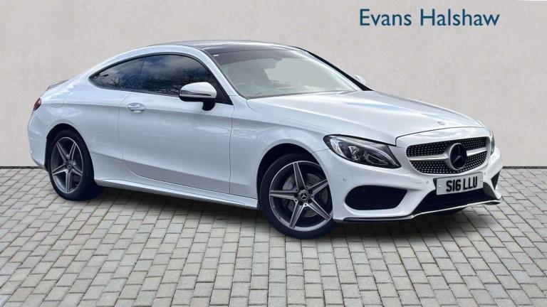 2017 Mercedes-Benz C Class C200 AMG Line Premium 2dr 9G-Tronic Coupe Petrol Automatic