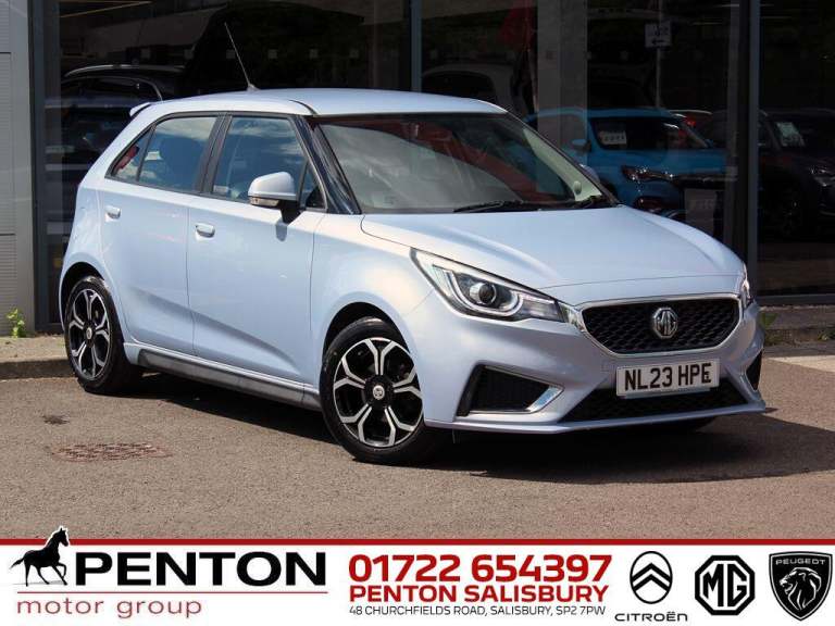2023 MG MG3 1.5 VTi-TECH Exclusive 5dr [Navigation] HATCHBACK PETROL Manual