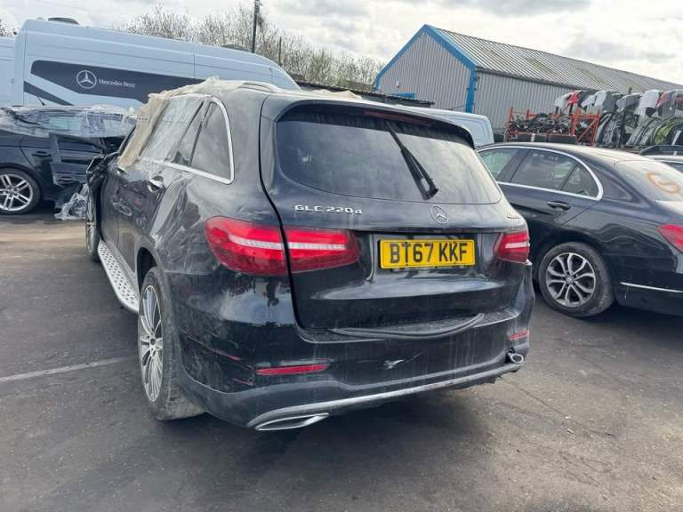 2017 MERCEDES BENZ GLC 220 BREAKING FOR PARTS !!!