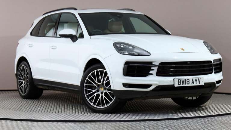 2018 Porsche Cayenne 3.0T V6 TiptronicS 4WD Euro 6 (s/s) 5dr ESTATE Petrol Automatic