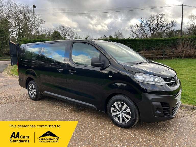 2020 Vauxhall Vivaro Life 1.5 Turbo D 120PS Edition L 5dr MPV DIESEL Manual