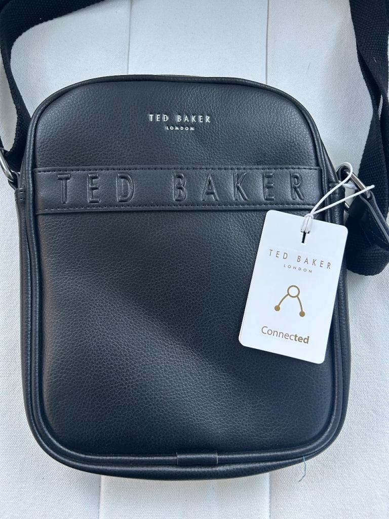 Ted Baker Black Man Bag 