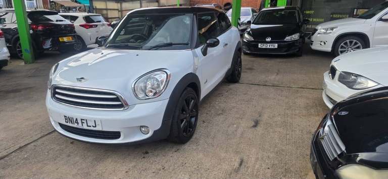 2014 MINI Paceman 1.6 Cooper D ALL4 3dr COUPE Diesel Manual