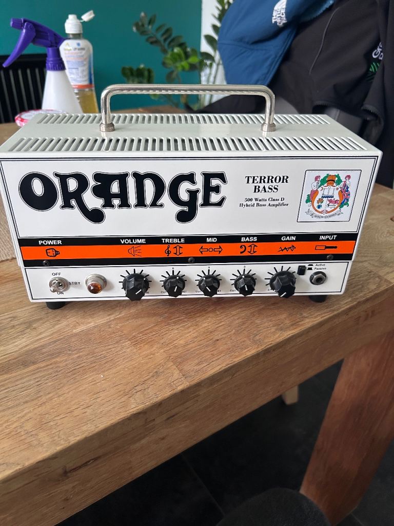 Faulty orange terror 500 bass amp head