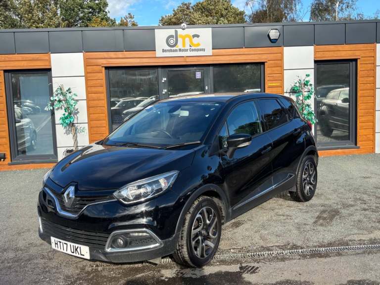 2017 Renault Captur 1.5 dCi ENERGY Dynamique S Nav EDC Euro 6 (s/s) 5dr HATCHBACK Diesel Automatic
