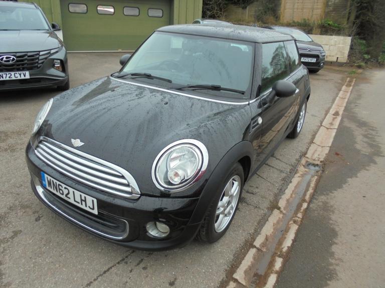 2012 MINI Hatch 1.6 One 3dr HATCHBACK Petrol Manual