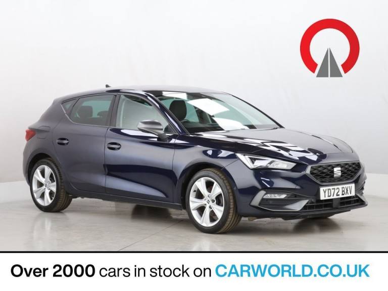 2022 SEAT Leon 1.5 TSI EVO FR Hatchback 5dr Petrol Manual Euro 6 (s/s) (130 ps) Hatchback Petrol ...
