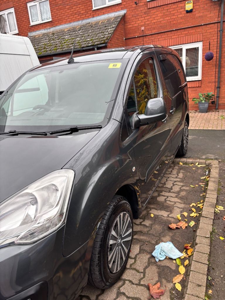 Peugeot, PARTNER, Panel Van, 2016, Manual, 1560 (cc)