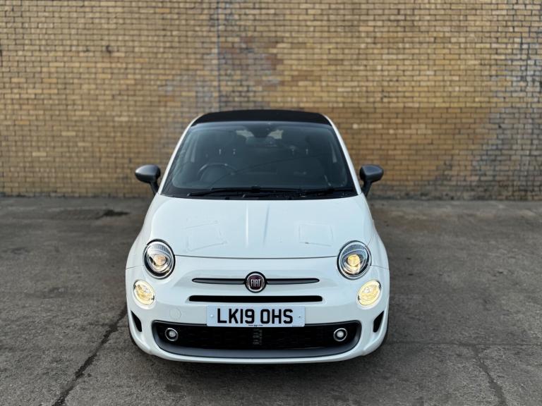 2019 Fiat 500 1.2 S 2dr Dualogic CONVERTIBLE Petrol Automatic