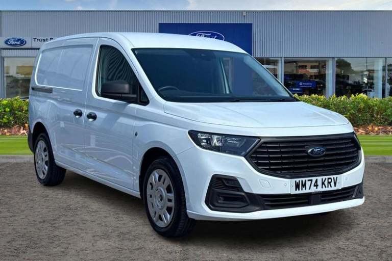 2025 Ford Transit Connect 2.0 EcoBlue 122ps Trend Van Auto PANEL VAN DIESEL Automatic
