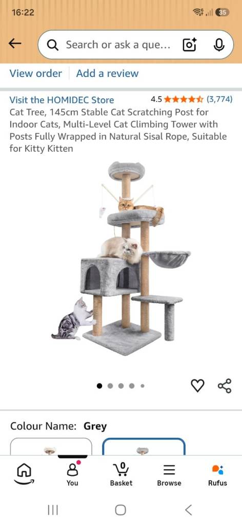 Cat tree