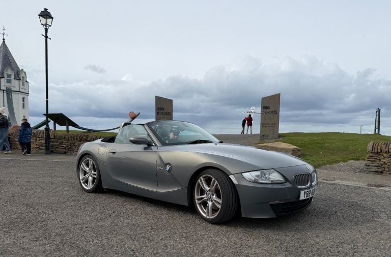 2008 BMW Z4 3.0 Si Manual (E85) 99k– BMW Individual Stratus Grey Metallic