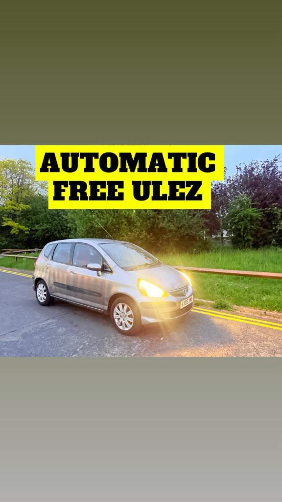 AUTOMATIC Hi da Jazz 1.4 FREE ULEZ 10-MONTHS MOT bargain px swap