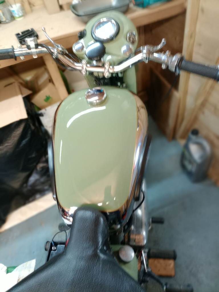 BSA, 1951, 500 (cc)