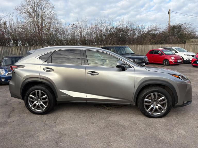 2015 Lexus NX 300h 2.5 Luxury 5dr CVT ESTATE PETROL/ELECTRIC Automatic