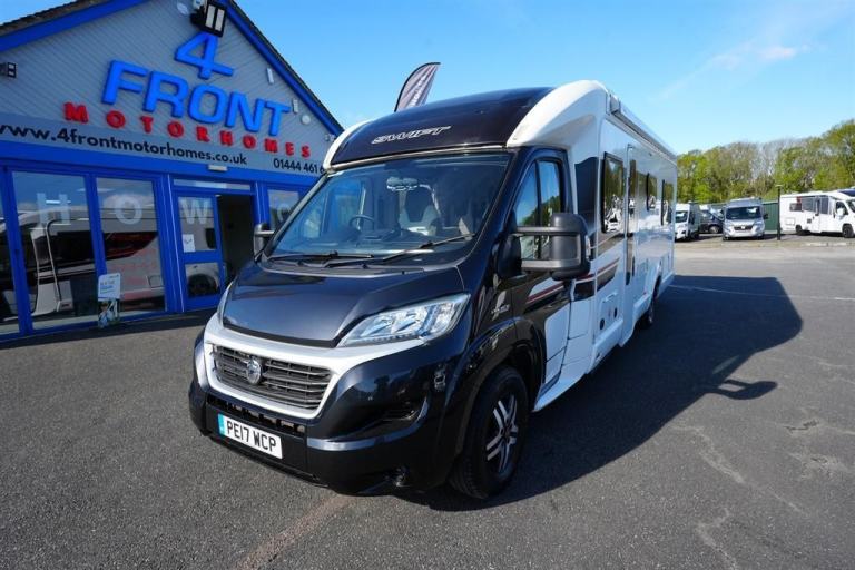 Swift Bolero 744 PR FIAT 4 BERTH 4 TRAVEL SEAT MOTORHOME