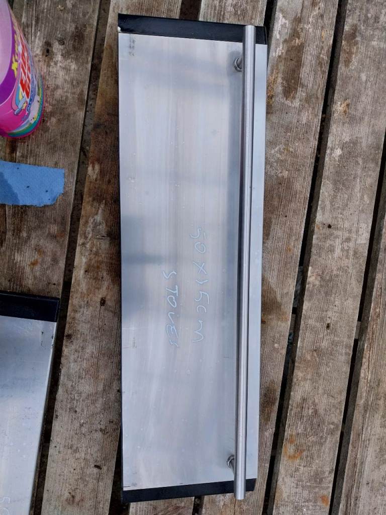 Stoves stainless cooker gril door