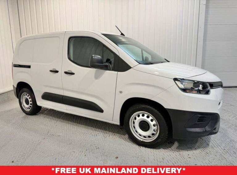 2022 Toyota ProAce 1.5 BlueHDi Active Short Panel Van 5dr Diesel Manual SWB 100 bhp * + VAT * Pan...