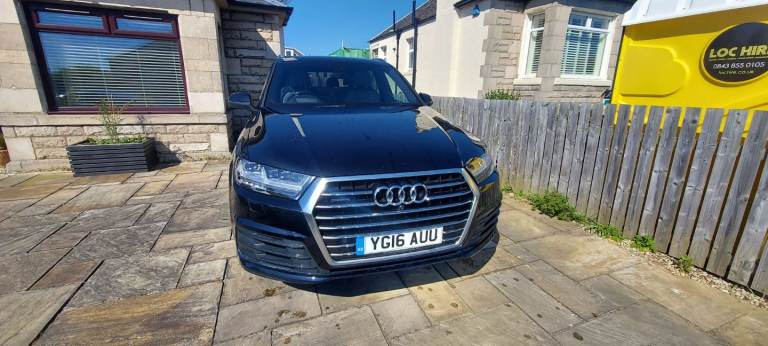 Audi, Q7, Estate, 2016, Semi-Auto, 2967 (cc), 5 doors