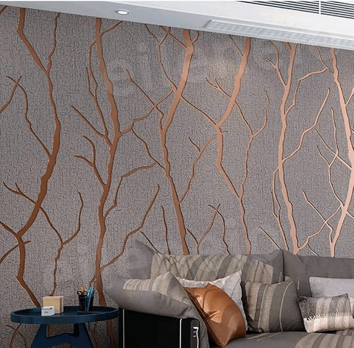 4 rolls and of wallpaper 