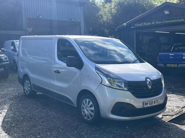 2018 Renault Trafic SL27 ENERGY dCi 125 Business+ Van PANEL VAN DIESEL Manual