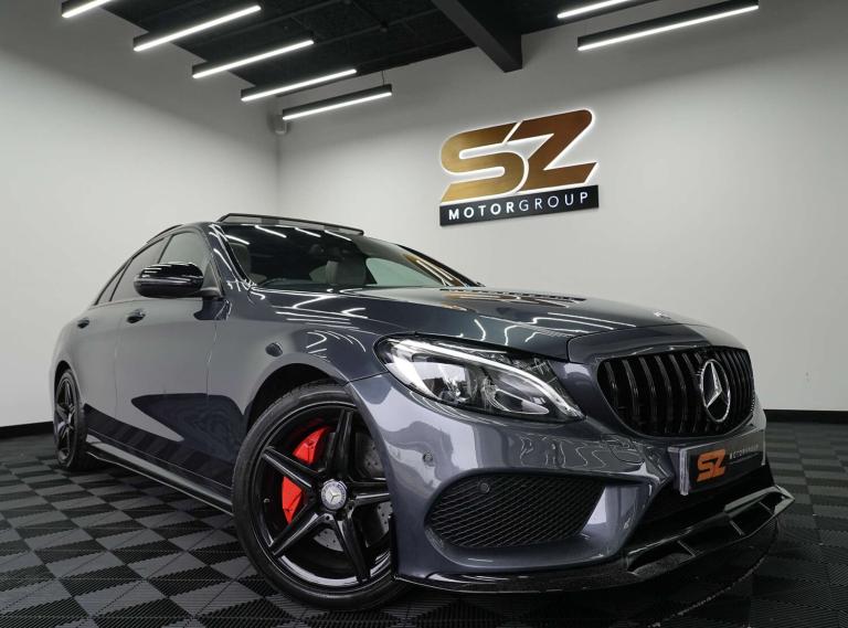 2016 Mercedes-Benz C Class 2.1 C250 D AMG Line Premium Auto 4dr Saloon Diesel Automatic
