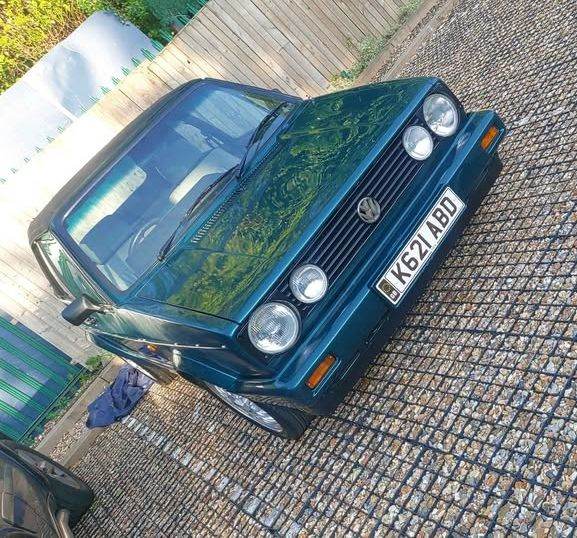 Volkswagen Golf mk1 Clipper Cabriolet