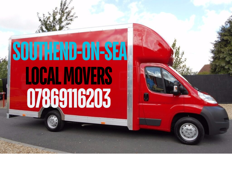 MAN AND VAN SOUTHEND-ON-SEA -REMOVALS SOUTHEND-ON-SEA - BOOK A MOVER IN SOUTHEND-ON-SEA   COVERED