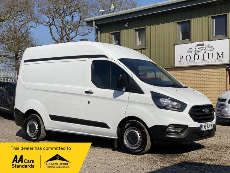 2020 Ford Transit Custom 2.0 300 EcoBlue Leader L1 H2 Euro 6 (s/s) 5dr Panel Van Diesel Manual