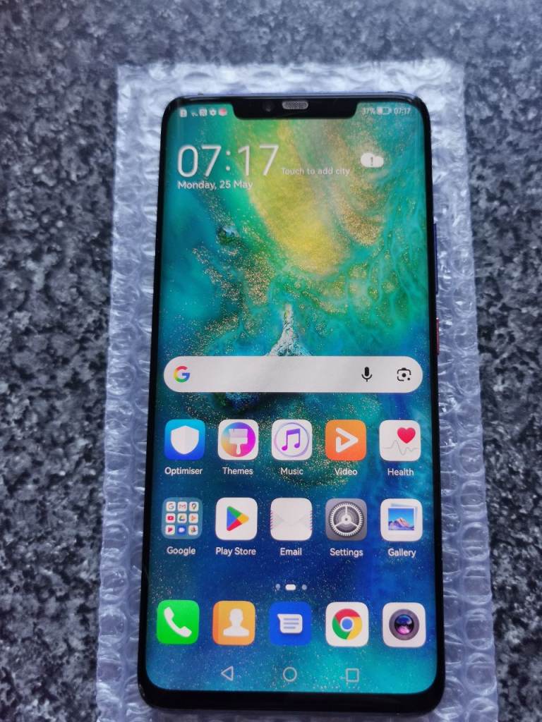 Huawei p20 mate pro LYA-L09 128 GB - Midnight blue