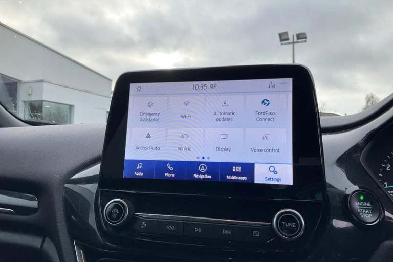 2020 Ford Fiesta 1.0 EcoBoost Hybrid mHEV 125 ST-Line Edition 5dr- Parking Sensors Manual Hatchba...