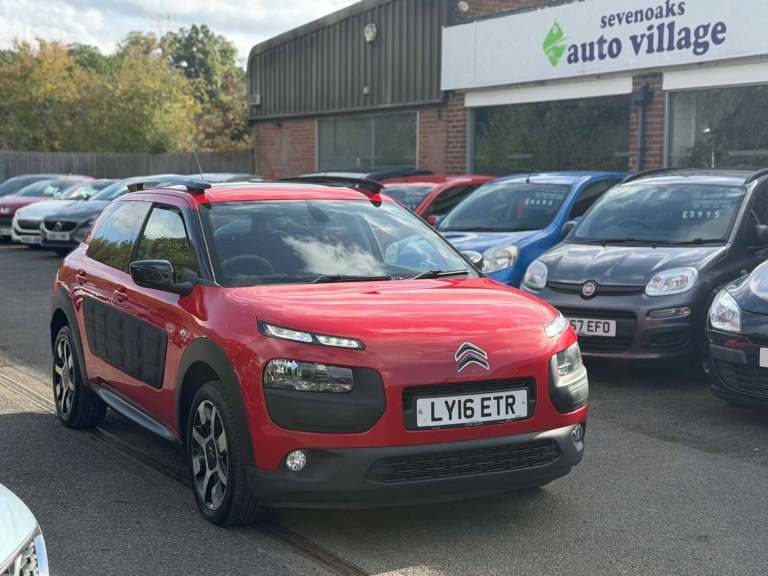 2016 Citroen C4 Cactus 1.2 PureTech [82] Flair Edition 5dr ETG HATCHBACK PETROL Automatic