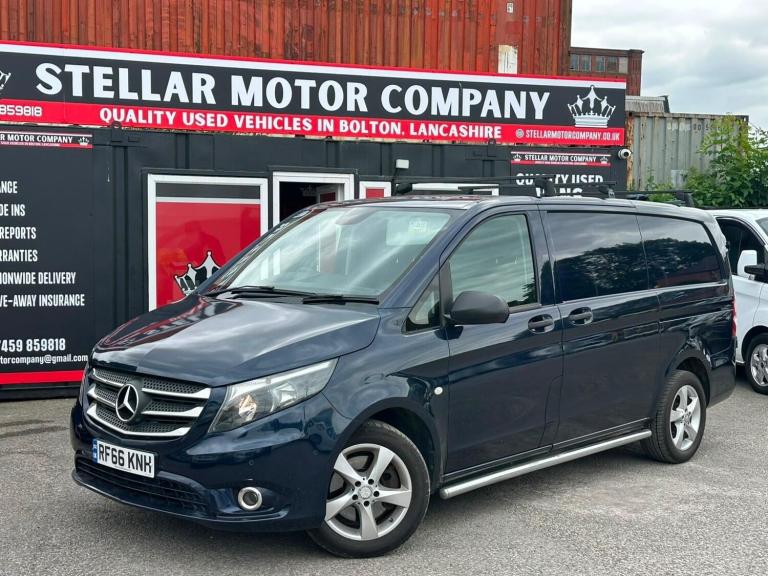 Mercedes-Benz Vito 2.1 119 CDI BlueTEC Sport G-Tronic+ RWD L2 Euro 6 (s/s) 5dr Diesel Automatic