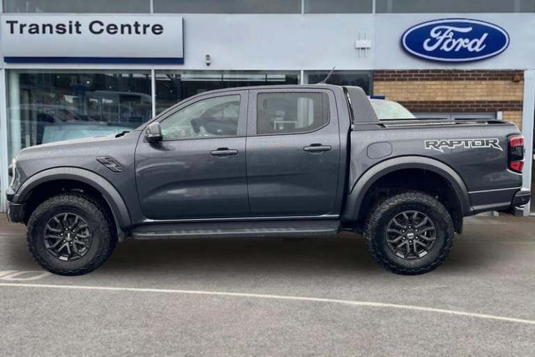 2025 Ford Ranger Raptor AUTO 2.0 EcoBlue 210ps 4x4 Double Cab Pick Up  SYNC4 NAVIGATION, POW Pick...