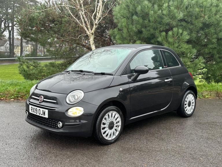 2019 Fiat 500C 1.2 Lounge Euro 6 (s/s) 2dr CONVERTIBLE Petrol Manual