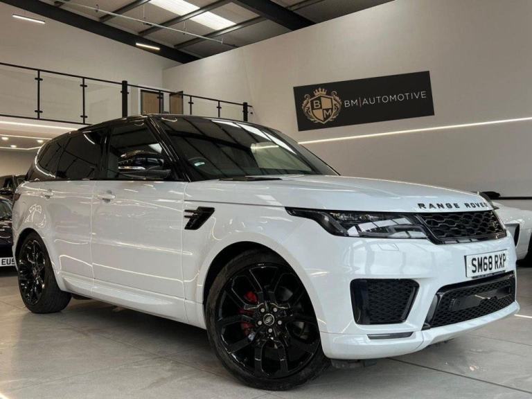 2018 Land Rover Range Rover Sport 3.0 SDV6 HSE Dynamic 5dr Auto ESTATE DIESEL Au