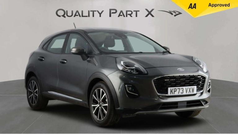 2023 Ford Puma 1.0T EcoBoost MHEV Titanium Euro 6 (s/s) 5dr SUV Hybrid Manual