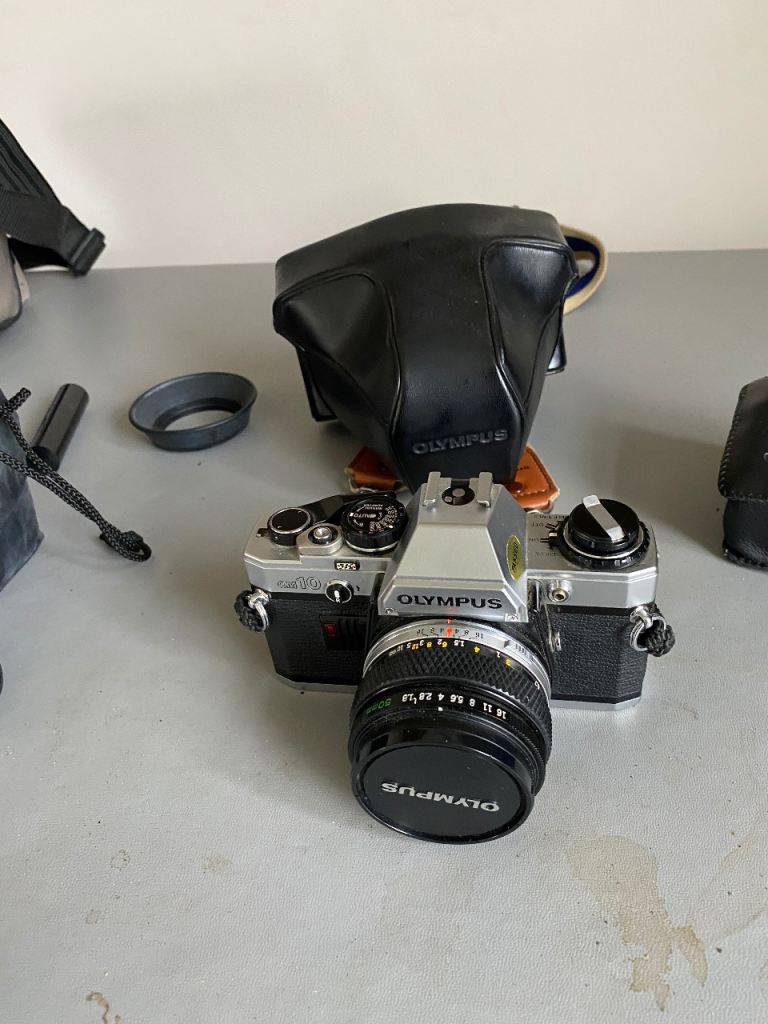 Camera and accessories 