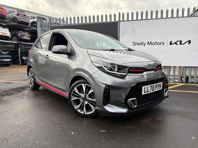 2020 Kia Picanto 1.0T GDi GT-line 5dr [4 seats] Hatchback Petrol Manual