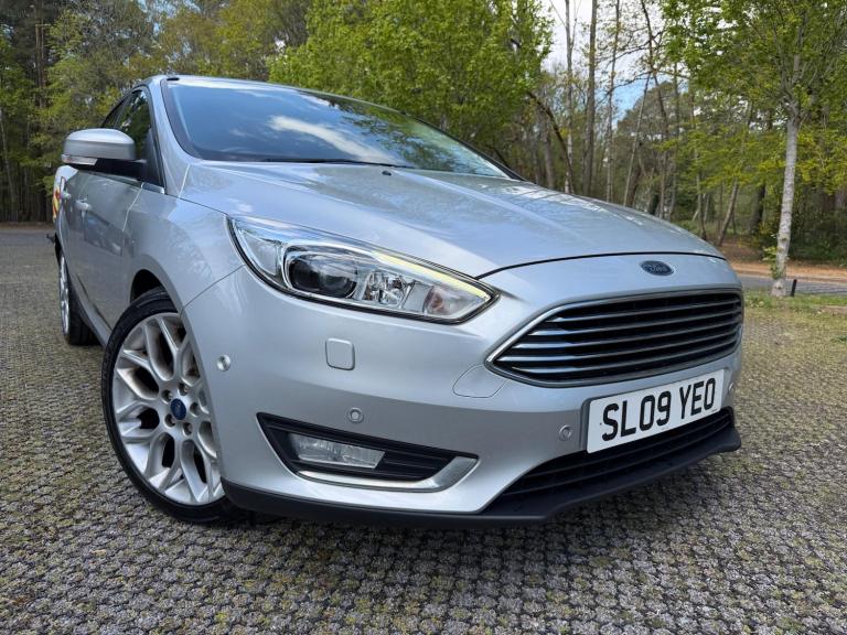 2017 Ford Focus 2.0 TDCi Titanium X Euro 6 (s/s) 5dr HATCHBACK Diesel Manual