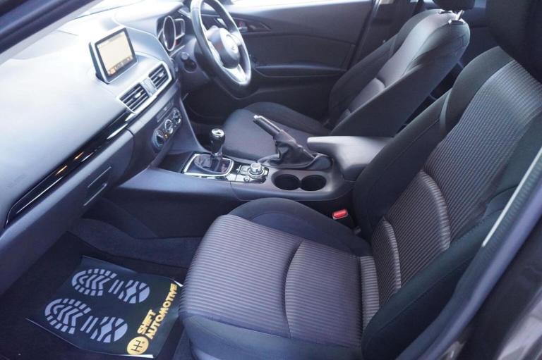 MAZDA MAZDA3 2.0 SKYACTIV-G SE Nav Fastback Euro 5 (s/s) 4dr 2016