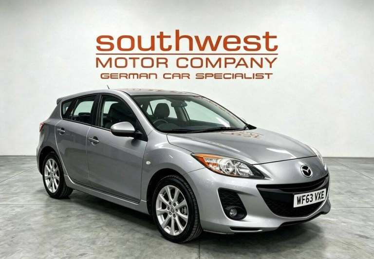 2013 Mazda Mazda3 1.6 Tamura Hatchback 5dr Petrol Manual Euro 5 (105 ps) Hatchback Petrol Manual