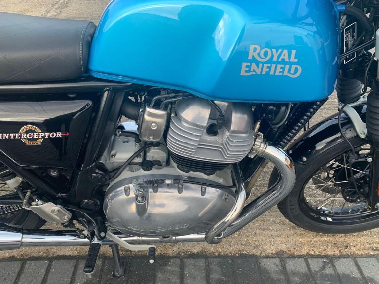 Royal Enfield INTERCEPTOR INT 650 