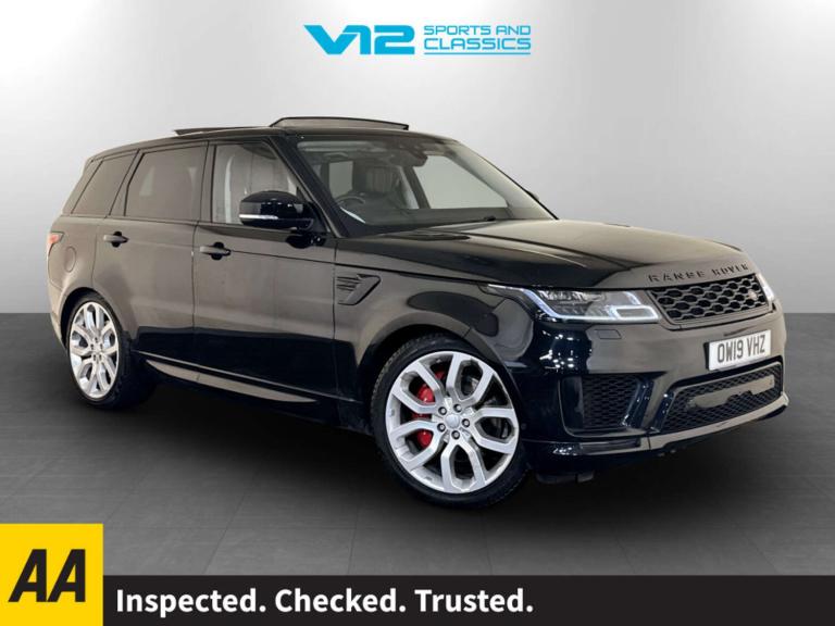 2019 Land Rover Range Rover Sport 4.4 SD V8 Autobiography Dynamic SUV 5dr Diesel Auto 4WD Euro 6 ...