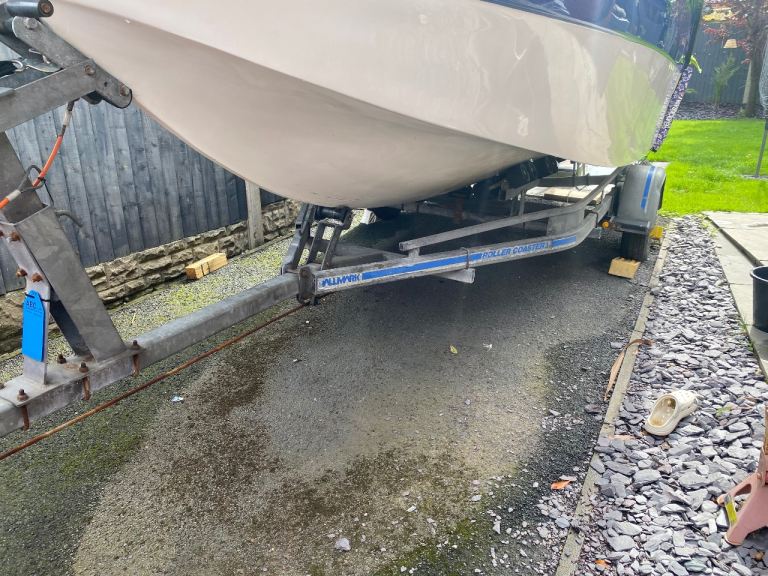 Boat roller trailer 1350kg